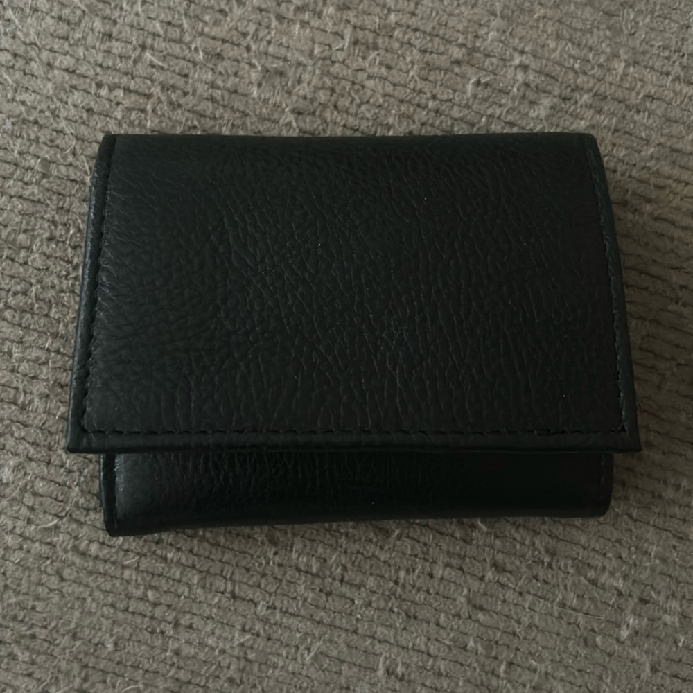 Black wallet